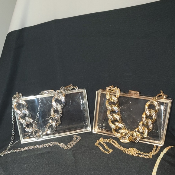 Acrylic Handbag - Picture 3 of 5